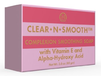 Skin Lightening Enhancement Soap Exfoliates Skin Performance Booster for Whitening Creams 2 Pak - 2 Bars 30 ounce 85 grams each