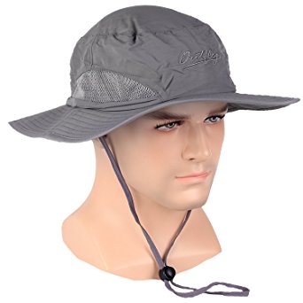 Mazo Quick-Dry Wide Brim Beach Cap Summer Camping Hiking Hunting Fishing Cap