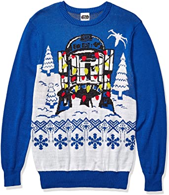 STAR WARS Men's Ugly Christmas Sweater