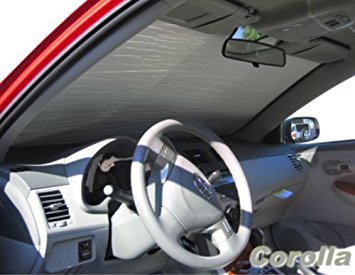 Sunshade for TOYOTA COROLLA 2009 2010 2011 2012 2013 HEATSHIELD Windshield Custom-fit Sunshade #1178