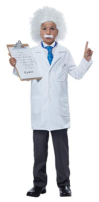 Child Albert Einstein/Physcist Costume