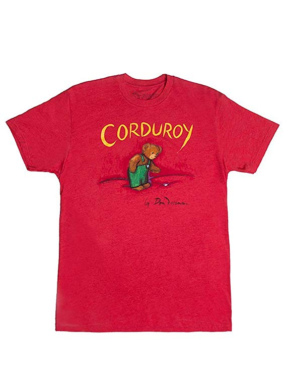 Out of Print Unisex/Men's Classic Children's Book-Themed Tee T-Shirt