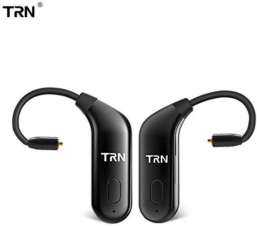 TRN BT20 Bluetooth V5.0 Ear Hook MMCX Connector Earphone Bluetooth Adapter for se215 se315 se425 se535 se846 ue900s t8ie mkii gr09 it01 it03 titan5 dk3001 n1ap n3ap Standard MMCX Connector Earphones