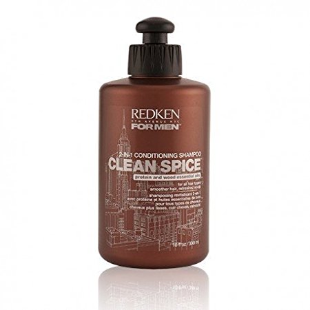 Redken For Men Clean Spice 2-in-1 Conditioning Shampoo 300ml / 10 fl.oz.
