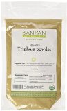 Banyan Botanicals Triphala Powder - Certified Organic 12 Pound - Balancing formula for detoxification and rejuvenation