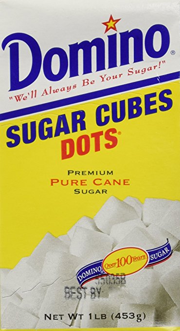 Domino Sugar Cubes Dots, 1lb (Pack of 2 Boxes)
