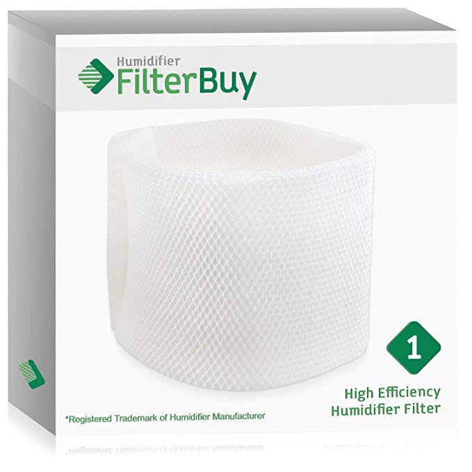 FilterBuy Replacement Humidifier Wick Filter Compatible with MAF-1 Emerson Moistair. Fits humidifier Model Numbers MA0950, MA1200, MA1201, MA09500, MA12000, MA12001, MA12010.