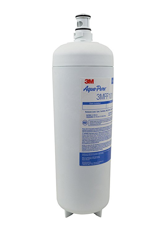 3M Aqua-Pure Under Sink Replacement Water Filter – Model 3MFF101