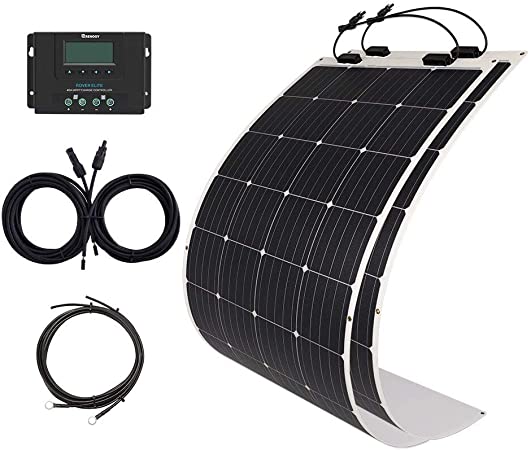 Renogy 350W Solar Flexible Kit 40A MPPT Controller