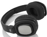 JBL J88i Premium Over-Ear Headphones with JBL Drivers Rotatable Ear-Cups and Microphone - Black