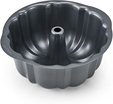 Instant Pot Official Fluted Cake Pan, 7-Inch, Gray