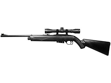 Crosman 1077 RepeatAir scoped pellet rifle