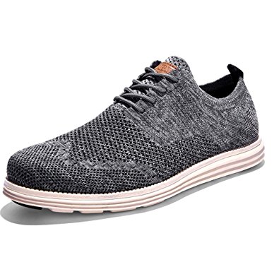 Ceyue Mens Knit Walking Sports Shoes Lightweight Breathable Casual Shoes