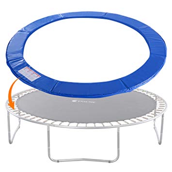 Exacme Trampoline Replacement Safety Pad Spring Cover, No Slot, Variety of Sizes and Colors