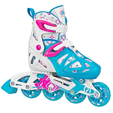 Roller Derby Girls Tracer Adjustable Inline Skates