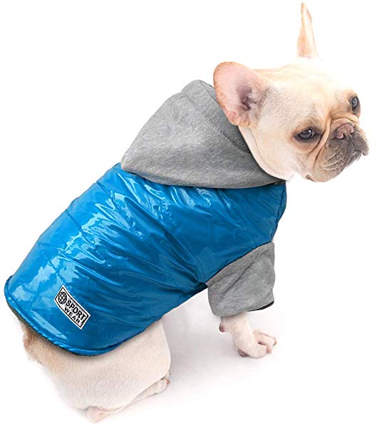 Dog Cold Weather Coat - Waterproof Windproof Dog Jacket - Warm Cotton-Padded Doggie Vest Pets Clothes for Small Medium Large Dogs