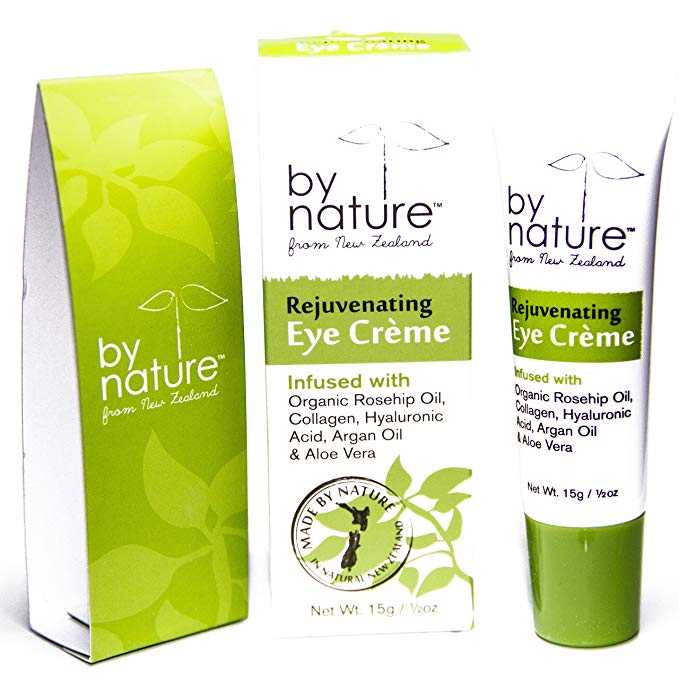 By Nature Rejuvenating Eye Cream