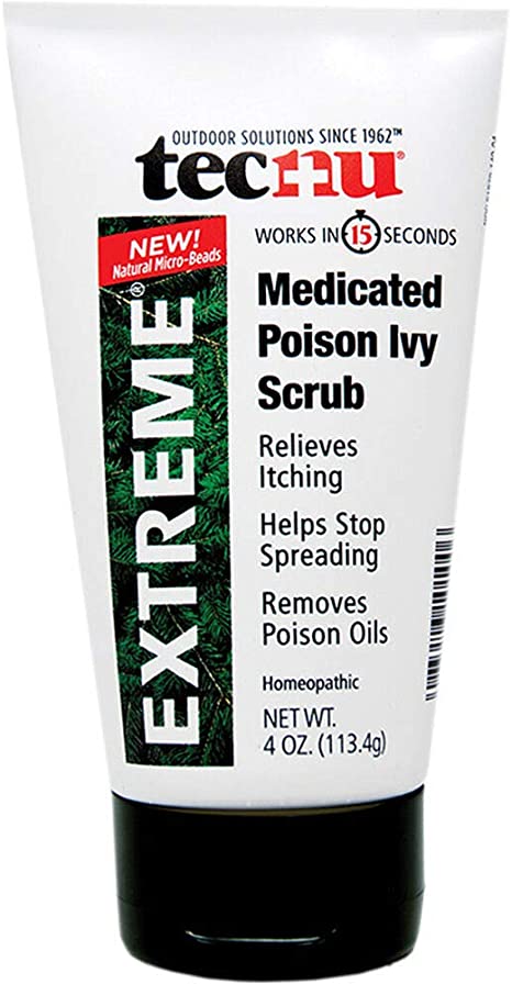 Tecnu Extreme Medicated Poison Ivy Scrub One Color One Size