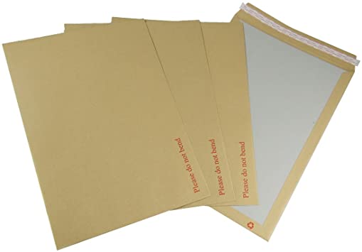 Triplast 457 x 324 mm A3 C3 Manilla Hard Board Backed Envelopes (Pack of 50)