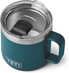 YETI Rambler 14 oz Stackable Mug, Vacuum Insulated, Stainless Steel with MagSlider Lid