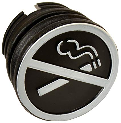 Custom Accessories 81144 No Smoking Lighter Plug