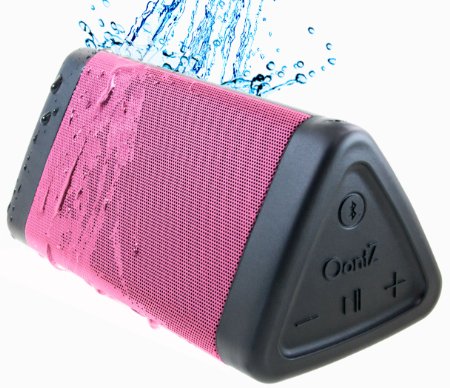 New OontZ Angle 3 Bluetooth Portable Speaker  Louder Volume with 10W Power More Bass Weatherproof IPX5 Wireless Shower Speaker Pink by Cambridge SoundWorks