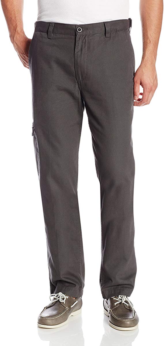 Dockers Men's Comfort Cargo D3 Classic-Fit Flat-Front Pant