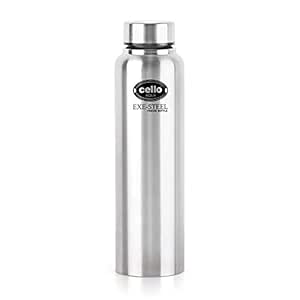 Cello Aqua Stainless Steel Flask, 1000ml