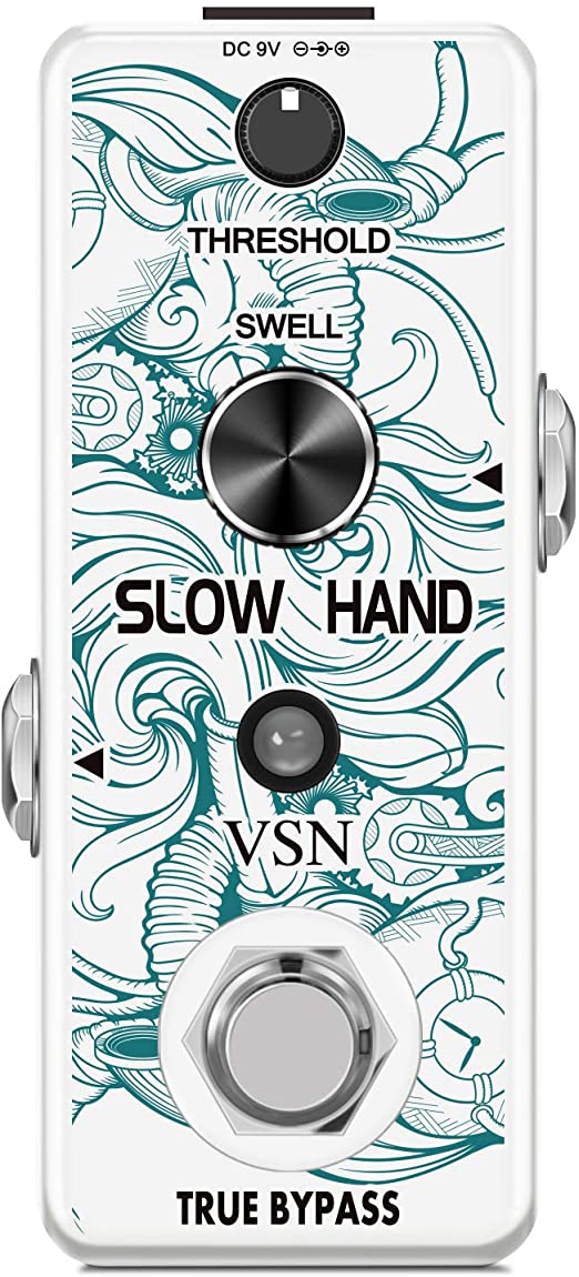 VSN Slow Hand Digital Slow Gear Effect Pedal for Guitar