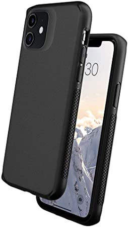 Caudabe Synthesis iPhone 11 [Slim], [Rugged], [Protective] iPhone 11 Case (Stealth Black)