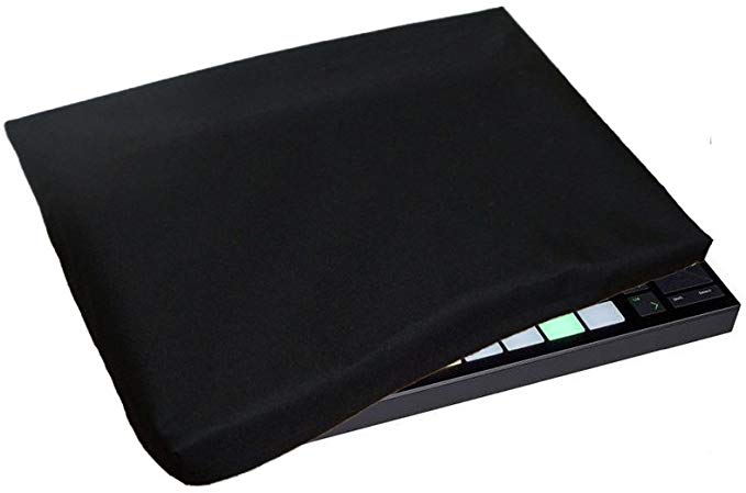 Ableton Push 2 Controller Dust Cover Protector [Water Resistant, Antistatic, Black Premium Fabric] by DigitalDeckCovers