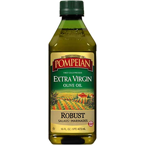 Pompeian Robust Extra Virgin Olive Oil - 16 Ounce