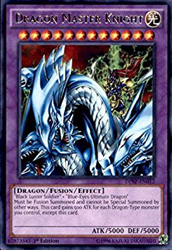Yu-Gi-Oh! - Dragon Master Knight (DPRP-EN012) - Duelist Pack: Rivals of the Pharaoh - 1st Edition - Rare