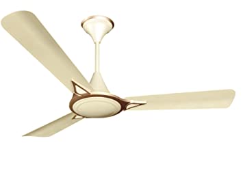 Orion Verito Metallic Highspeed Ceiling Fan 400RPM Ivory Pack of 1pc