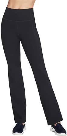 Skechers Womens Go Walk High Waisted Evolution Flare Pant