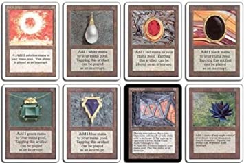 100  Vintage Magic the Gathering Card Lot!! Alpha-Stronghold ONLY! Pre-revised, OOP's, & more!! Includes 50  rares/uncommons!!! Alpha, Beta, Unlimited, Antiquities, Legends, The Dark, and More!!!