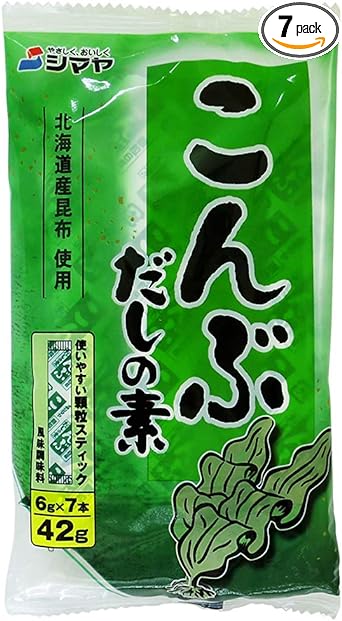 Shimaya Konbu Dashi Stock Powder 7 Sachet