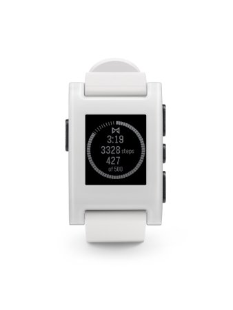 Pebble Smartwatch - White