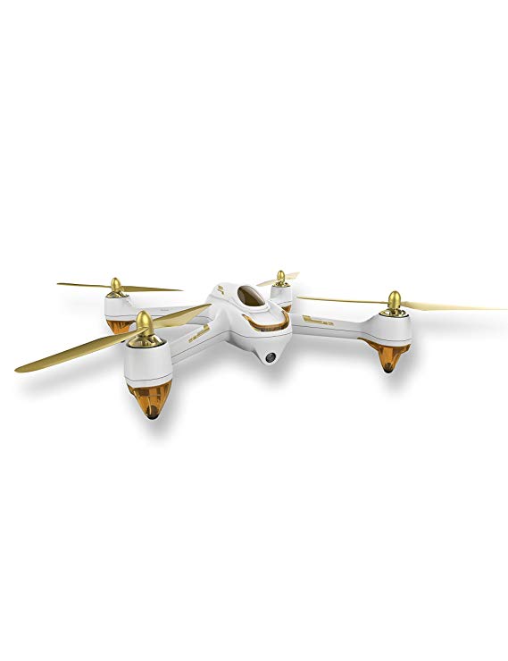 Hubsan H501S X4 FPV Brushless Quadcopter (White)