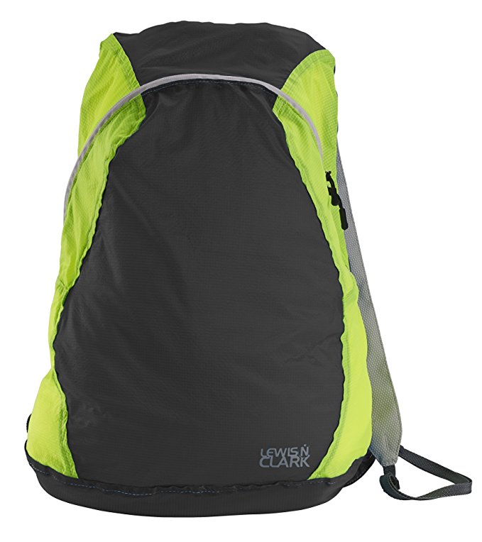 Lewis N Clark ElectroLight Multipurpose Packable Lightweight Travel Backpack