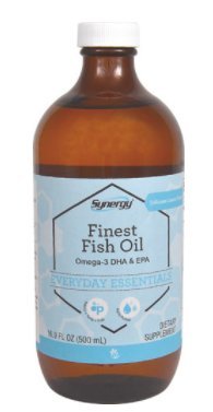 Vitacost Liquid Finest Fish Oil Omega-3 DHA & EPA Lemon -- 16.9 fl oz