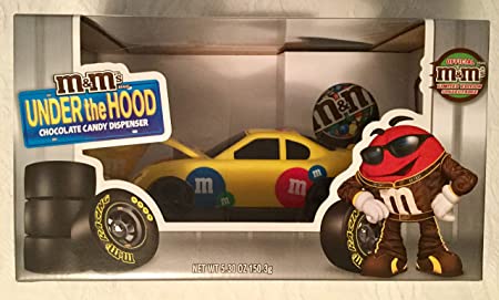 M &M's Under the Hood Chocolate Candy Dispenser