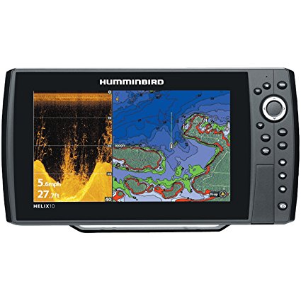 Humminbird 409970-1 HELIX 10 DI GPS Fishfinder