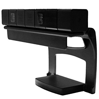 Playstation 4 Camera Mount By Foamy Lizard ® Sturdy Ps4 Camera Tv Mounting Clip Stand for Playstation 4 Console Sensor