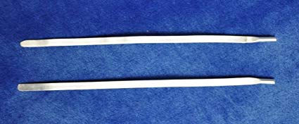 9999 Pure Silver Flat Wire Band 10 Gauge - 2-6" Pieces - Larger Surface Area for Better Colloidal Silver Production