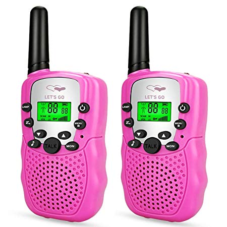 Tisy Long Range Two-Way Radios 38D - Best Gifts