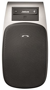 Jabra Drive Hands-Free Wireless Bluetooth Speakerphone Car Kit for Smartphone Devices - Black