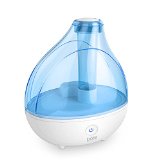 Ultrasonic Cool Mist Humidifier - Premium Humidifying Unit with Whisper-quiet Operation Automatic Shut-off and Night Light Function