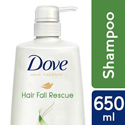 Dove Hair Fall Rescue Shampoo, 650ml