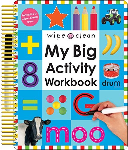 Wipe Clean: My Big Activity Workbook (My Big Step by Step)